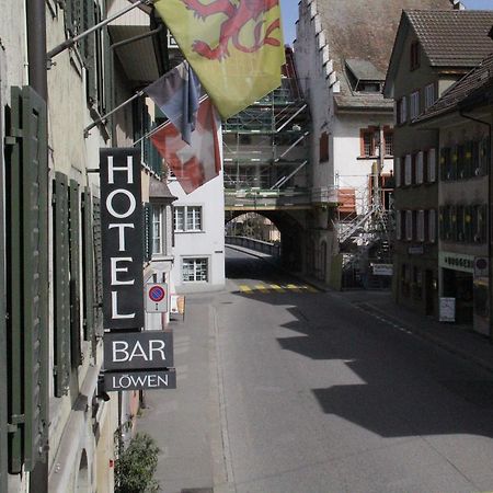 Hotel Loewen Mellingen Экстерьер фото