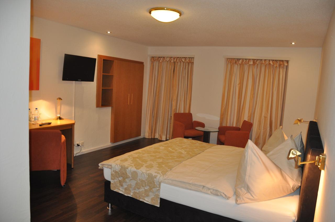 Hotel Loewen Mellingen Номер фото