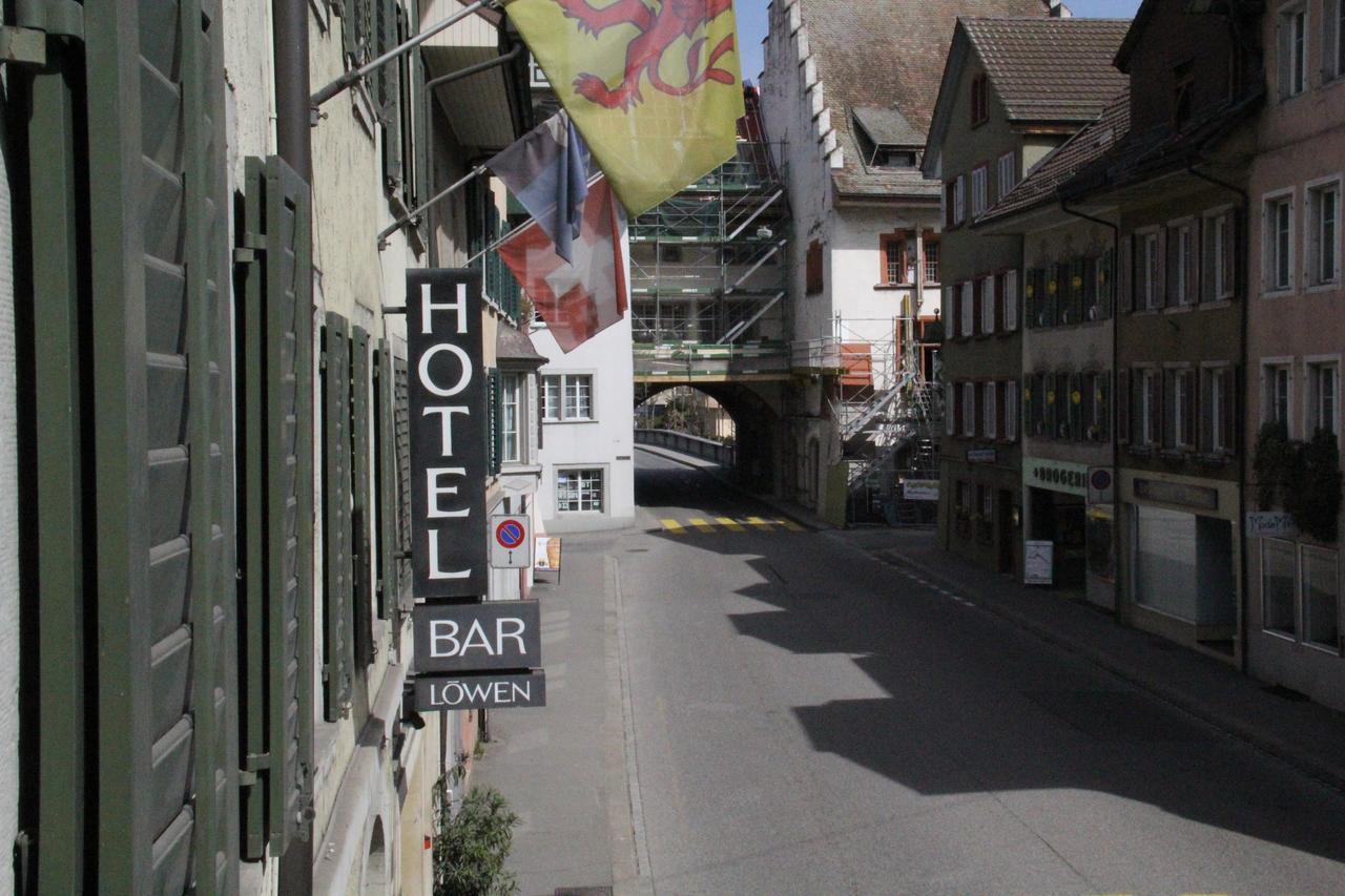 Hotel Loewen Mellingen Экстерьер фото